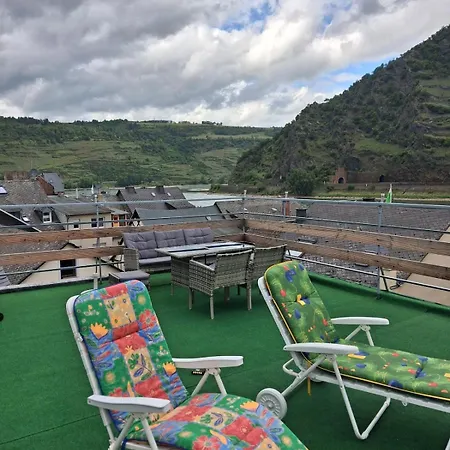 Rheinblick Xxl Terasse Loreley