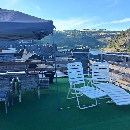 Rheinblick Xxl Terasse Loreley Apartment *