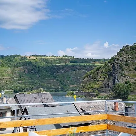 Apartment Rheinblick Xxl Terasse Loreley *