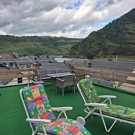 Rheinblick Xxl Terasse Loreley * Oberwesel