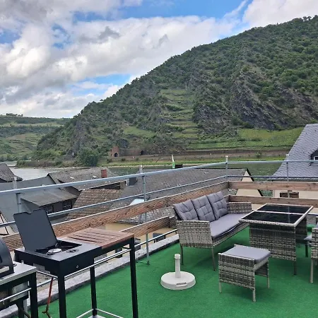 Rheinblick Xxl Terasse Loreley * Oberwesel