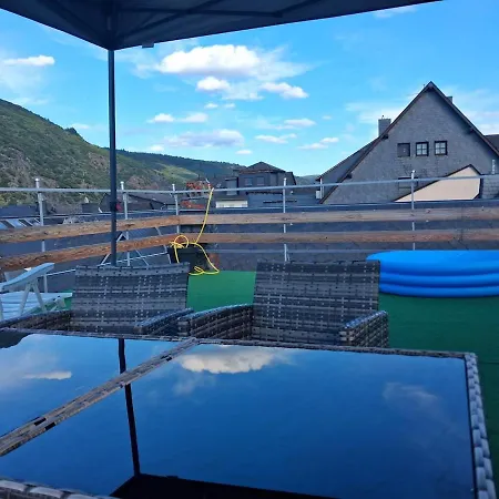 Apartment Rheinblick Xxl Terasse Loreley